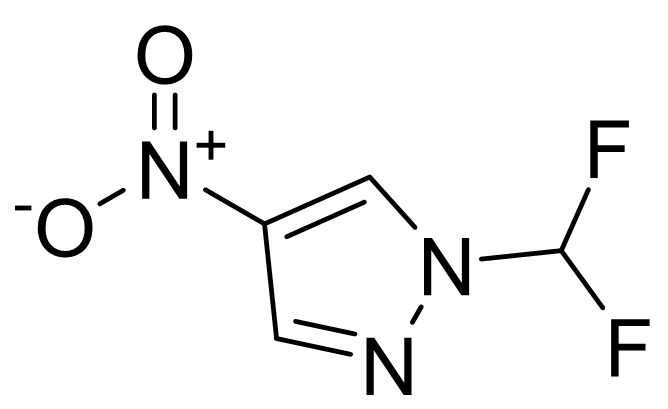 1-(difluoromethyl)-4-nitro-1H-pyrazole