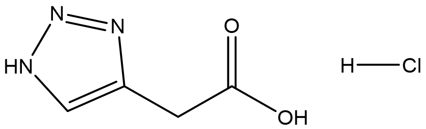 1H-(1,2,3-triazol-4-yl)acetic acid