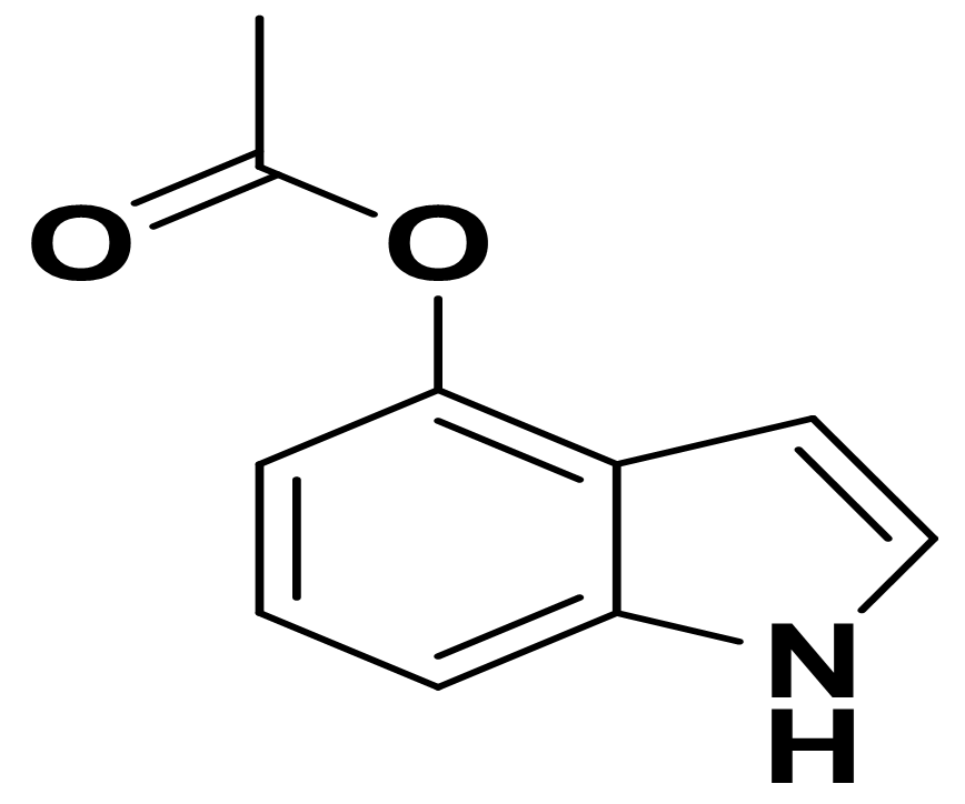 1H-indol-4-yl acetate