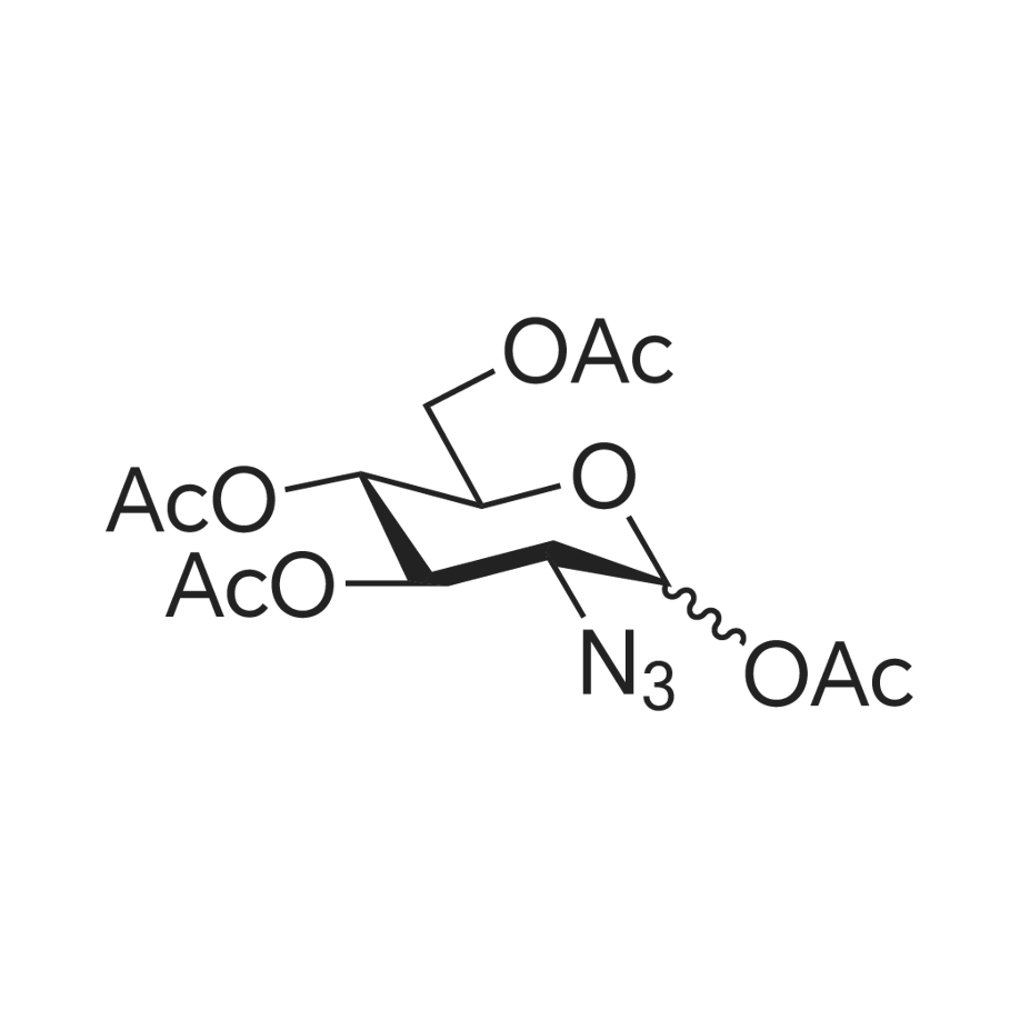 2-Azido-2-deoxy-D-glucopyranose 1,3,4,6-Tetraacetate