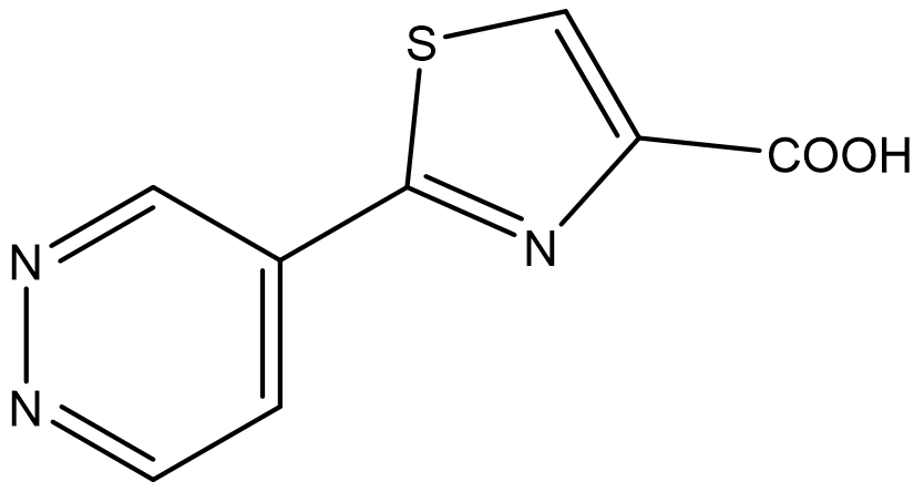 2-(Pyridazin-4-yl)thiazole-4-carboxylic acid