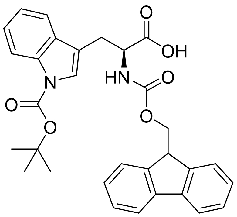 Fmoc-Trp(Boc)-OH