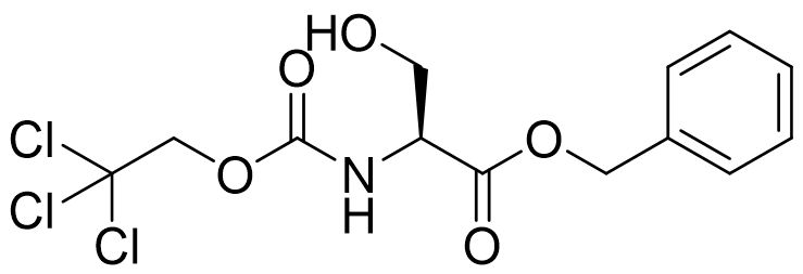 N-[(2,2,2-Trichloroethoxy)carbonyl]-L-serine phenylmethyl ester