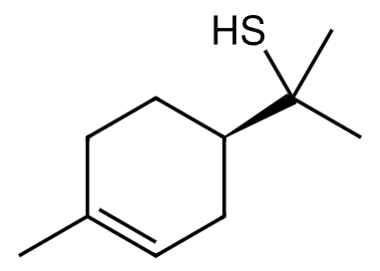 (R)-Thioterpineol (or) P-Menthene-8-Thiol