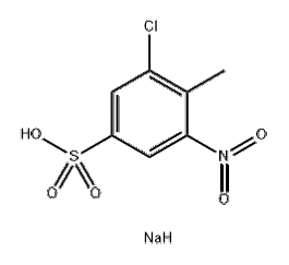 sodium 3-chloro-4-methyl-5-nitrobenzenesulfonate
