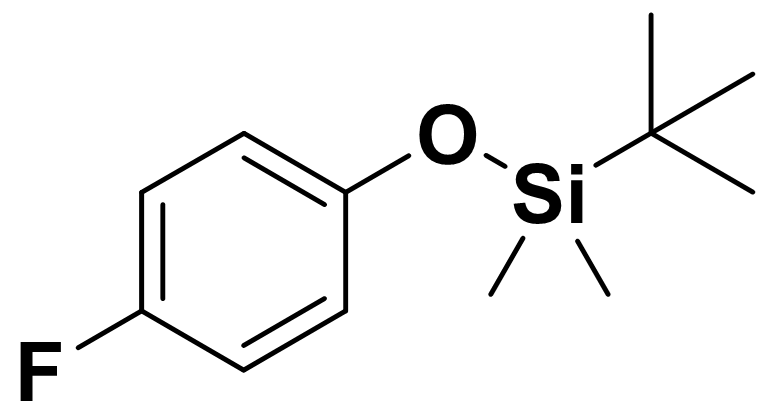 tert-butyl(4-fluorophenoxy)dimethylsilan