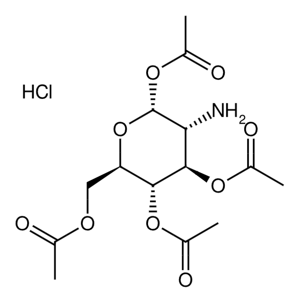 α-L-Glucopyranose, 2-amino-2-deoxy-, 1,3,4,6-tetraacetate, hydrochloride